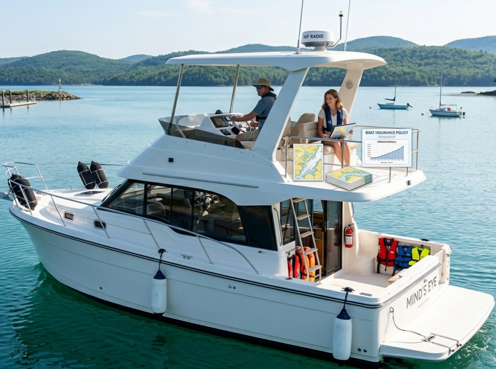 Boat Insurance Premiums with DiamondBack Insurance