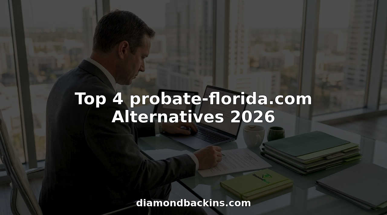 Attorney reviewing legal documents at Florida law office