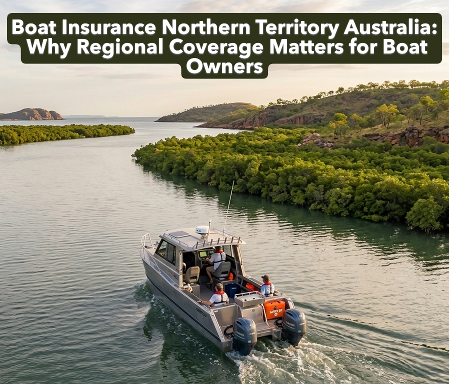 Boat Insurance Northern Territory Australia with DiamondBack Insurance