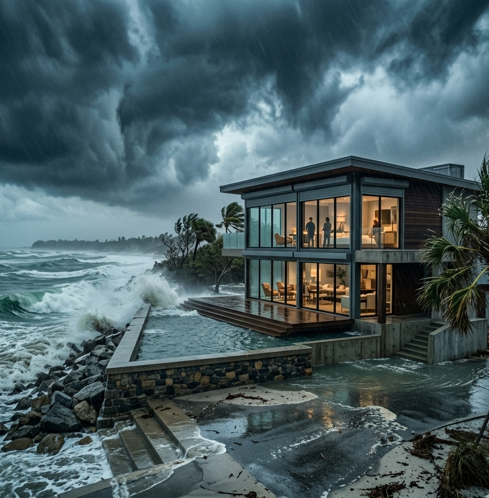 Does Flood Insurance Cover Storm Surge with DiamondBack Insurance