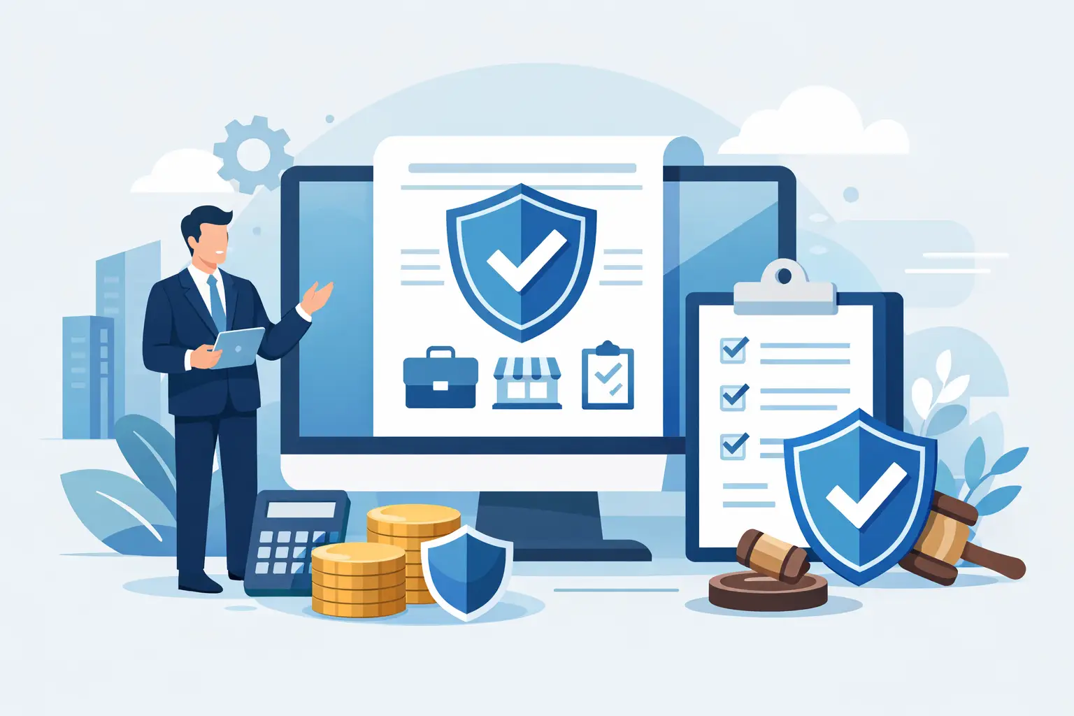 Business Liability Insurance Online Made Simple