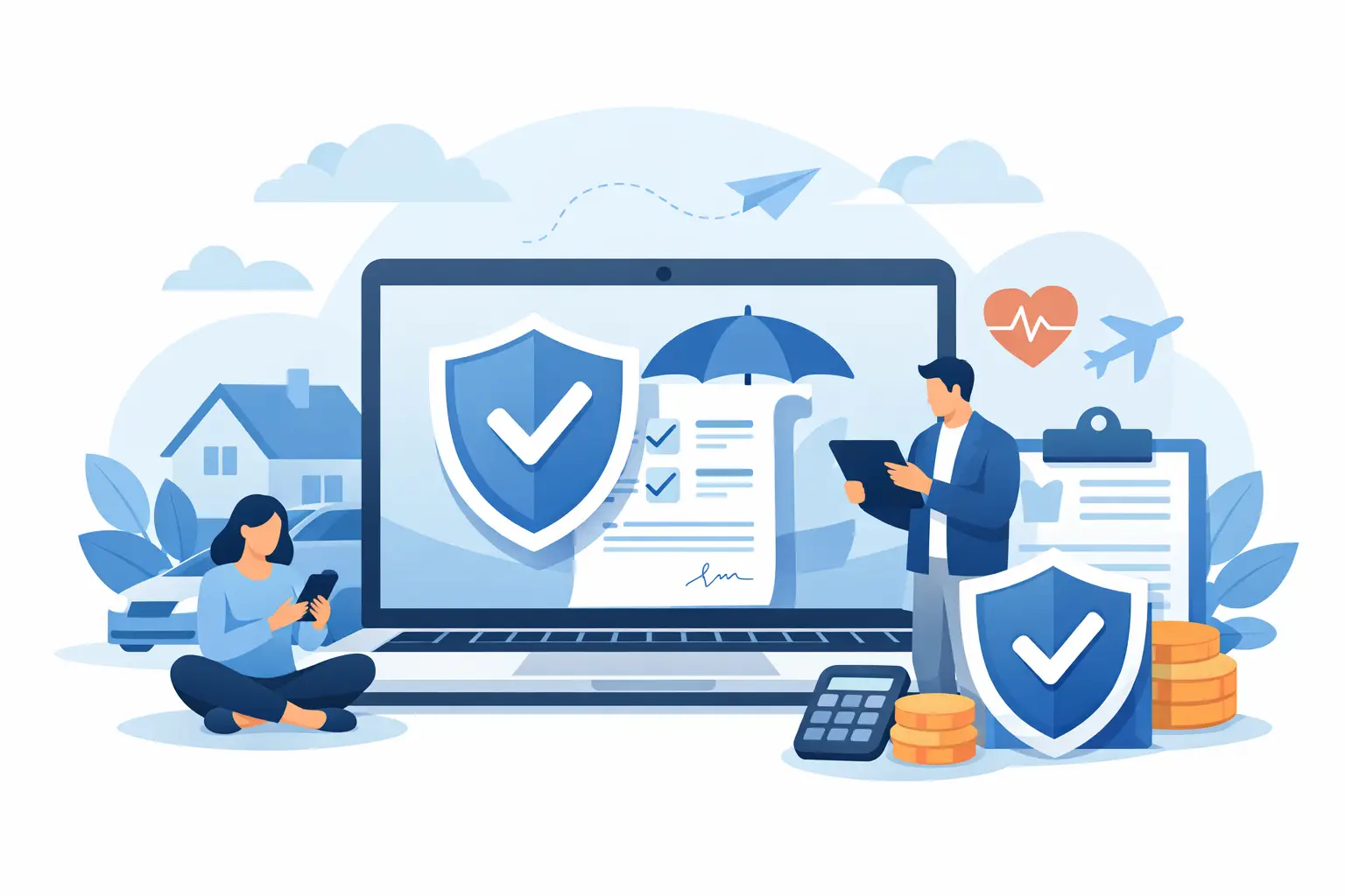 Buy Insurance Policy Online Without the Hassle