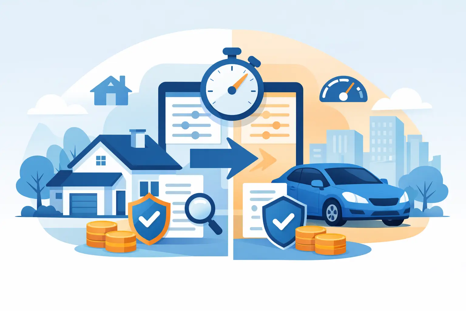 Compare Home and Auto Insurance Quotes Fast