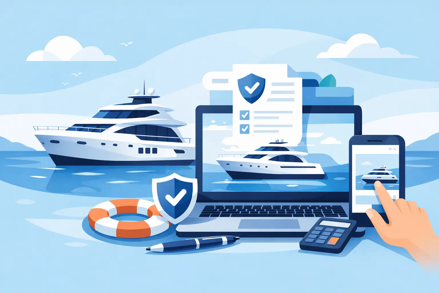 Get a Yacht Insurance Quote Online Fast