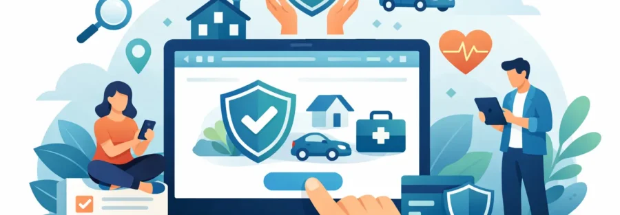 How Online Insurance Buying Works