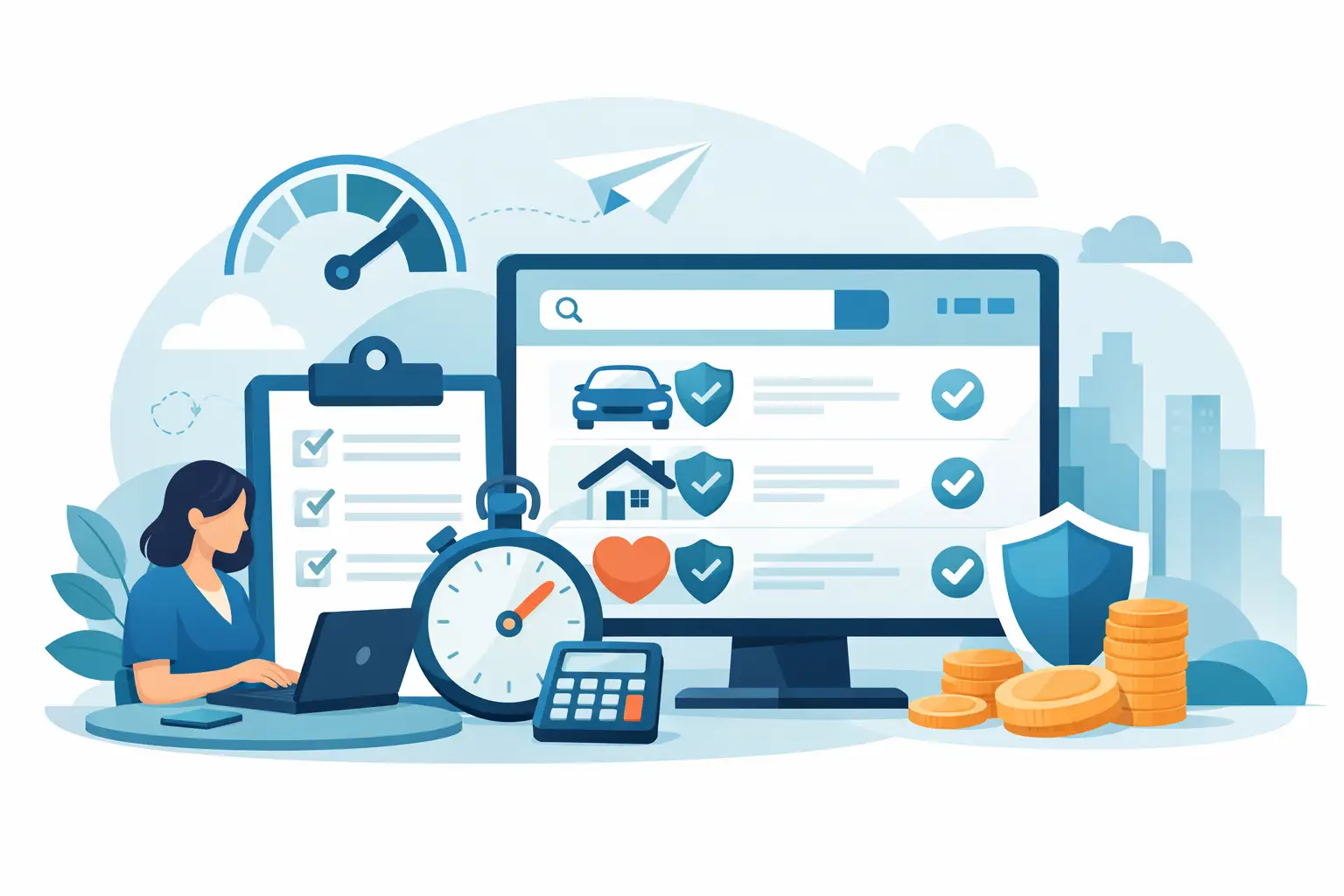 How to Get Insurance Quotes Fast Online
