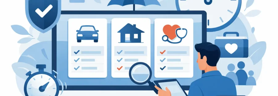 Insurance Comparison Website That Saves Time