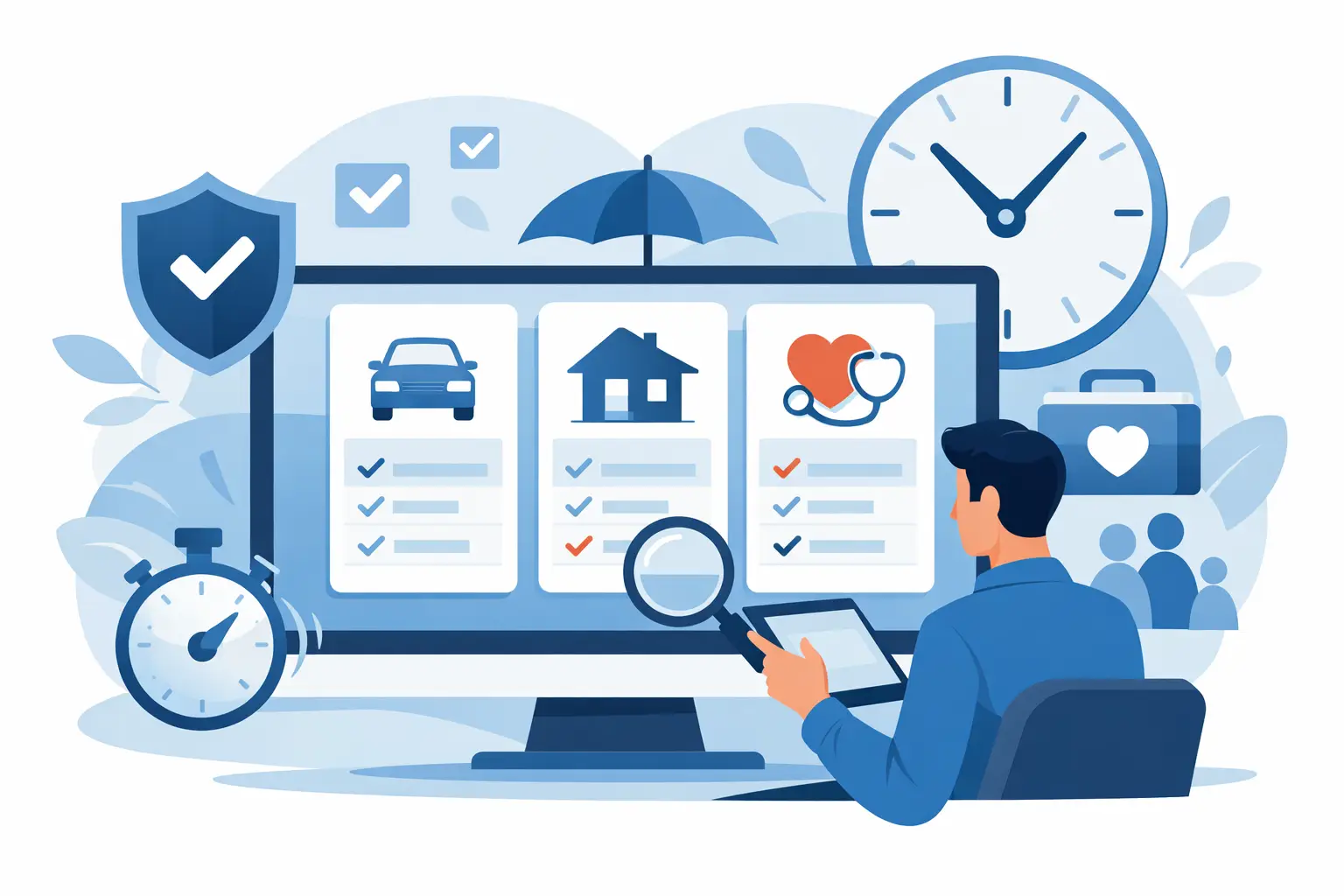 Insurance Comparison Website That Saves Time