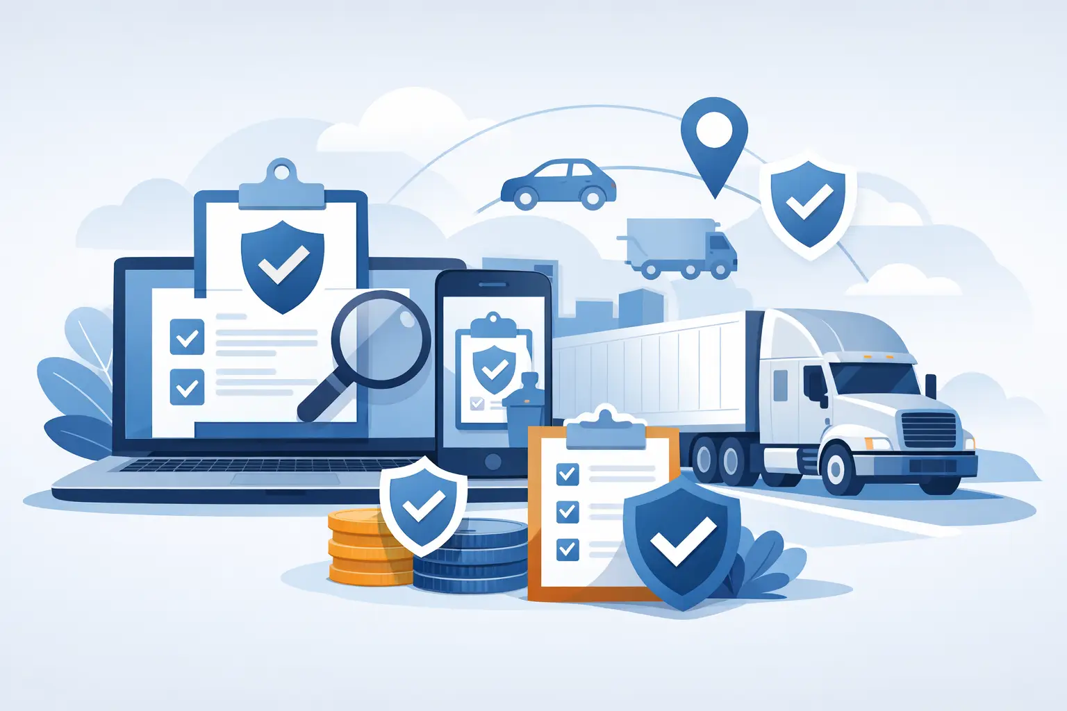Online Trucking Insurance Quotes Made Simple