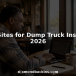 Top 3 Sites for Dump Truck Insurance 2026