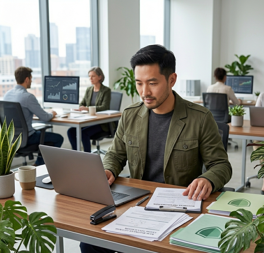 General Liability Insurance Without A Business License with DiamondBack Insurance