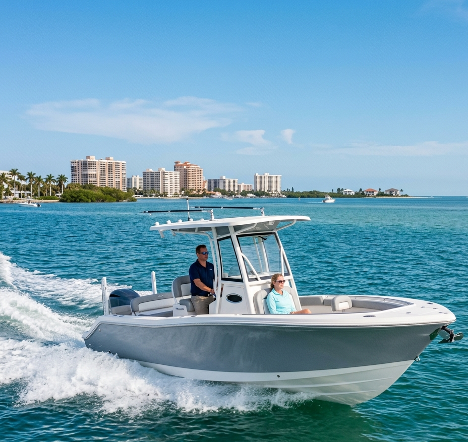 Boat Insurance In Sarasota with DiamondBack Insurance