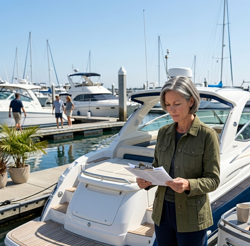 Boat Insurance Survey Checklist with DiamondBack Insurance