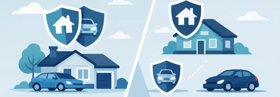 Home Auto Bundle vs Separate: Which Saves?