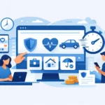 How a Digital Insurance Marketplace Saves Time