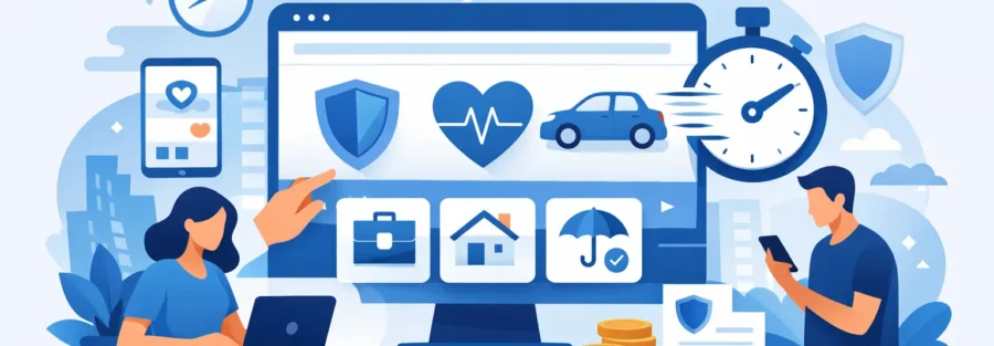 How a Digital Insurance Marketplace Saves Time