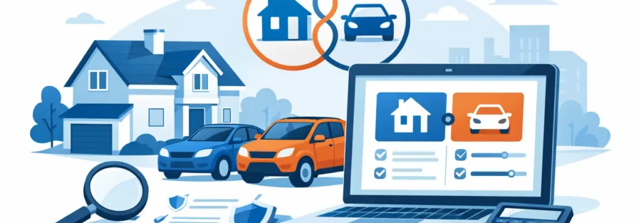 Online Home Auto Bundle Quotes Explained
