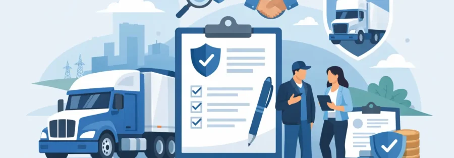 Trucking Insurance for New Authority