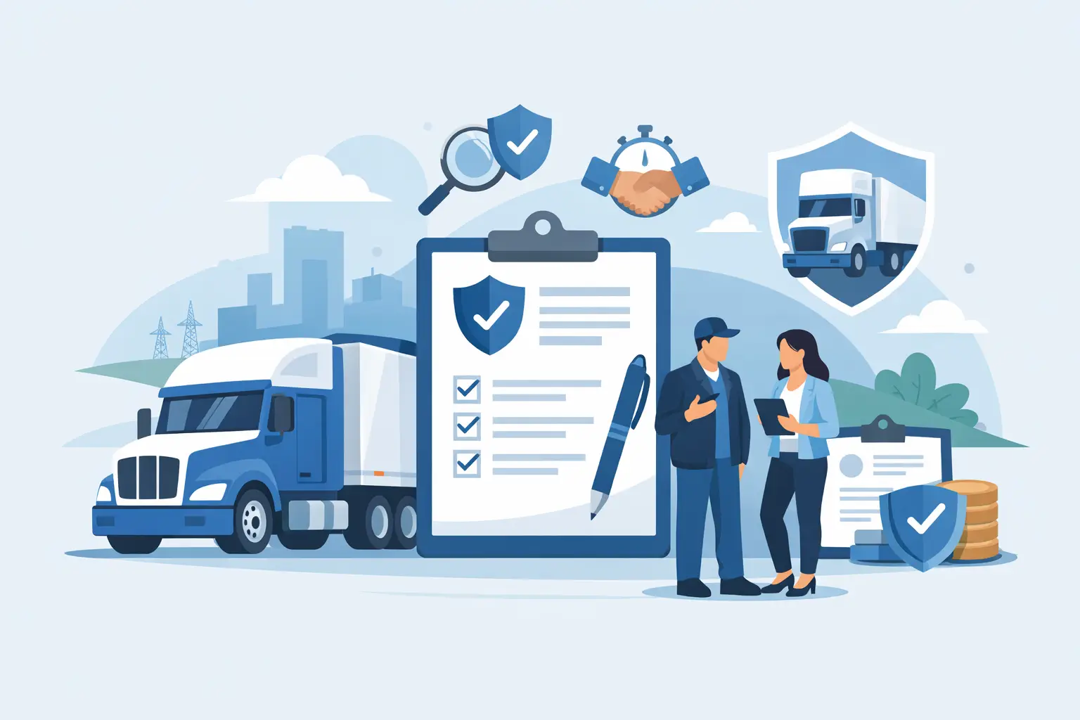 Trucking Insurance for New Authority