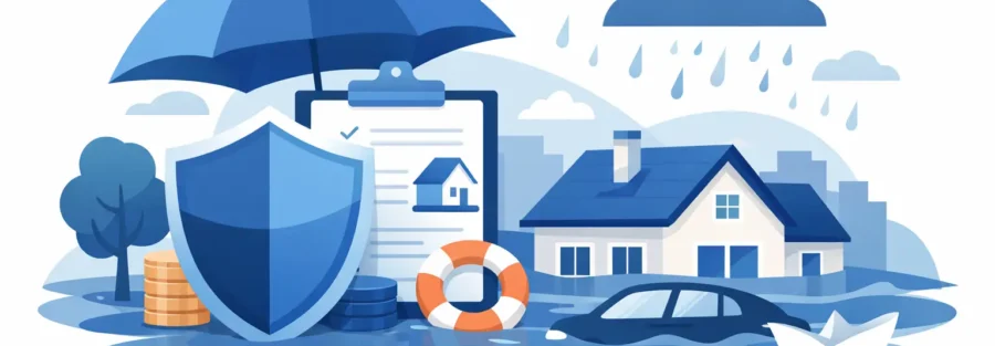 What Does Flood Insurance Cover?
