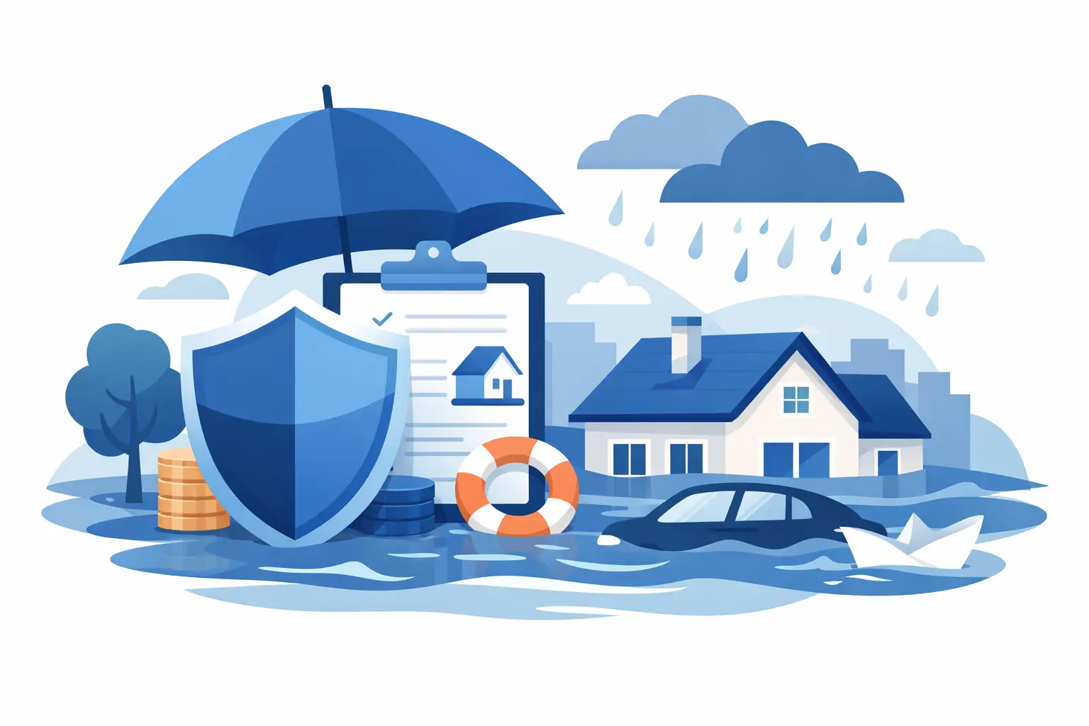 What Does Flood Insurance Cover?