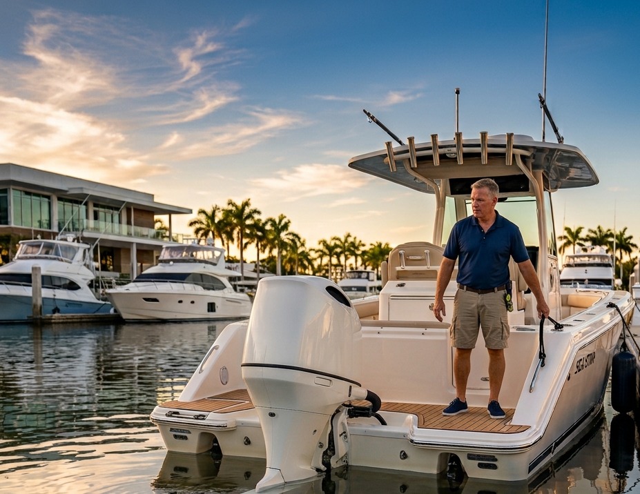 Boat Insurance That Covers Engine with DiamondBack Insurance