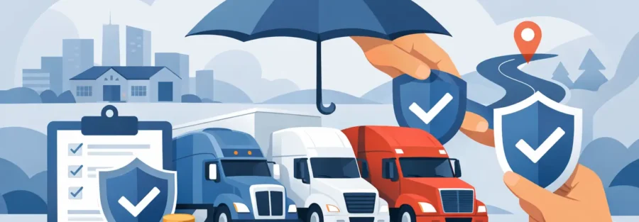Best Trucking Coverage for Fleets: What to Buy