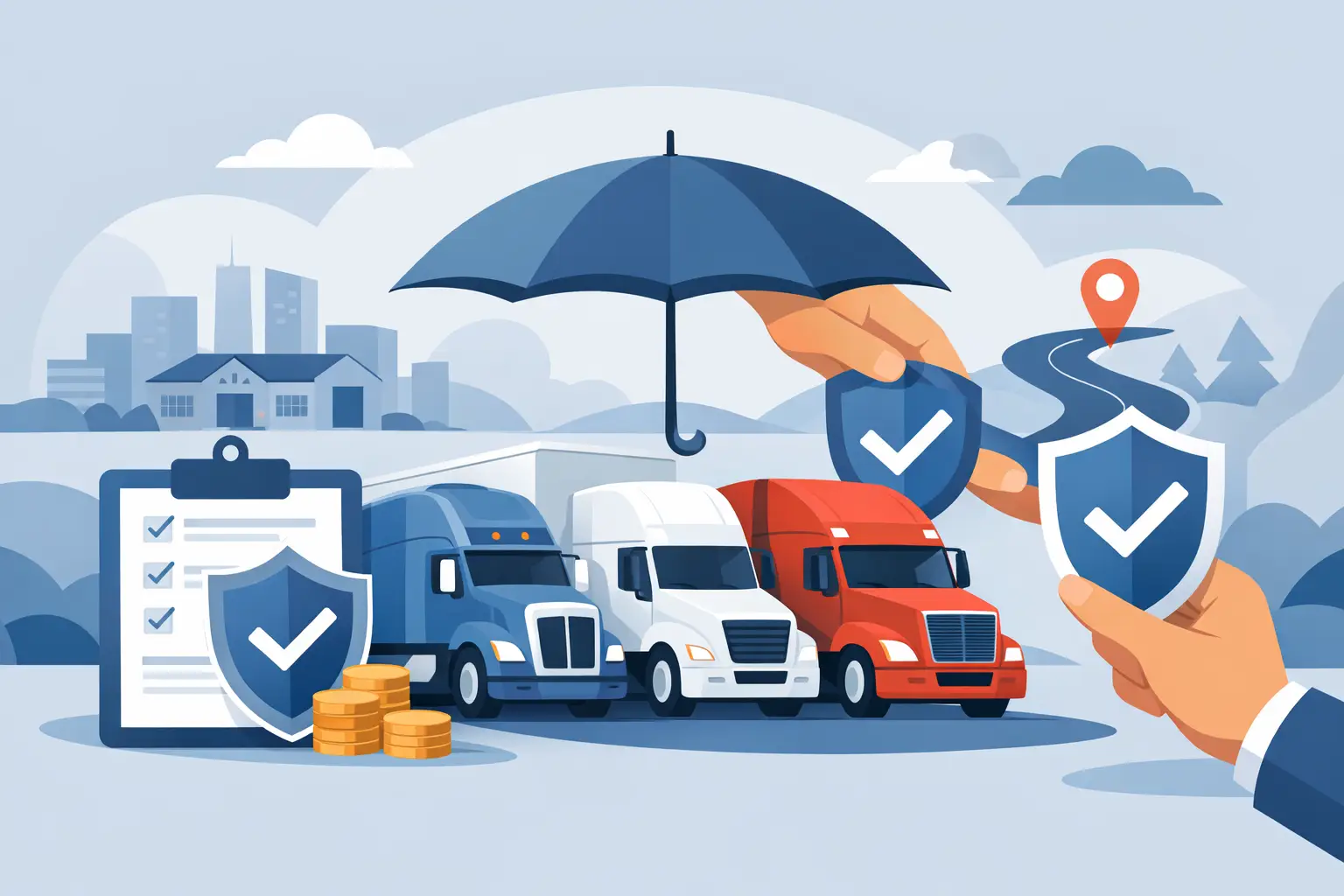 Best Trucking Coverage for Fleets: What to Buy