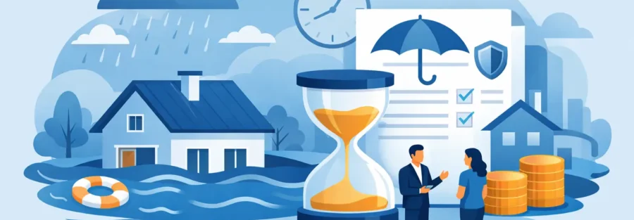 Flood Insurance Waiting Period Explained