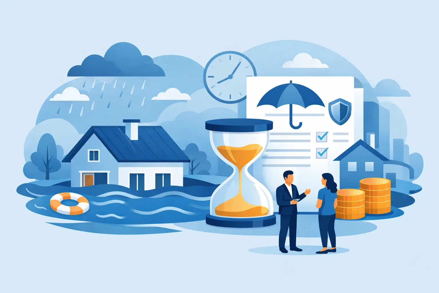 Flood Insurance Waiting Period Explained