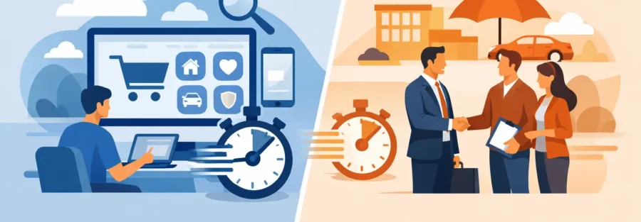 Insurance Marketplace vs Agent: Which Is Faster?