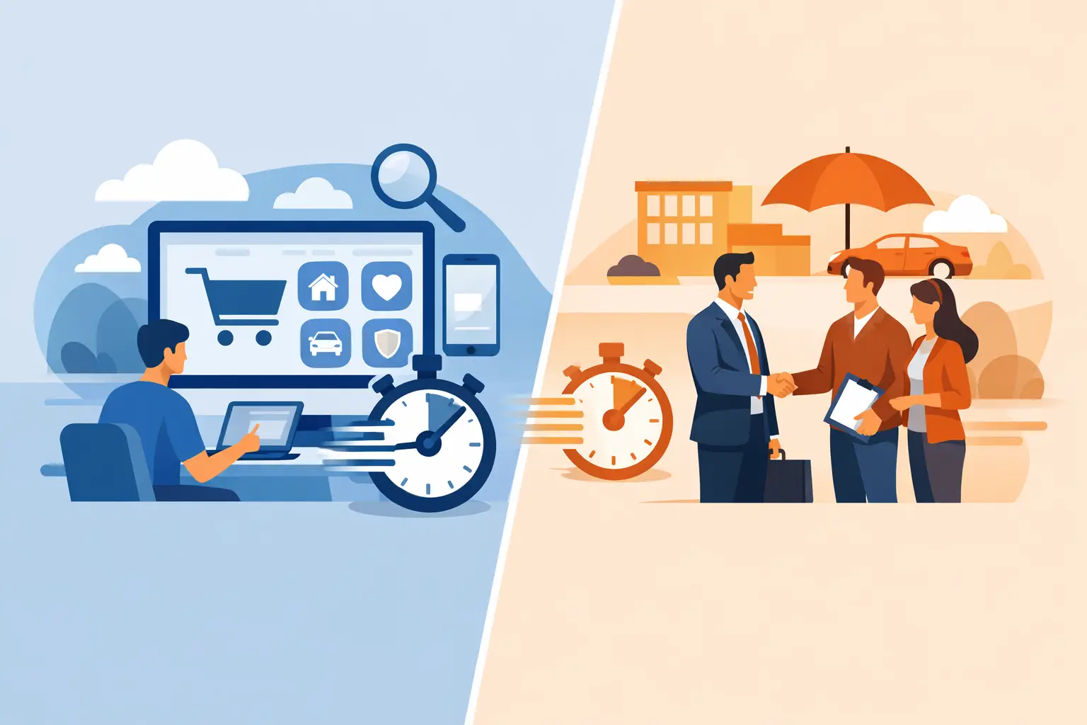 Insurance Marketplace vs Agent: Which Is Faster?