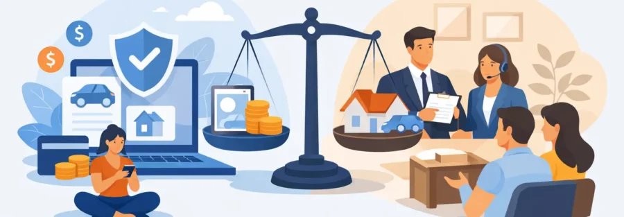 Is Online Insurance Cheaper Than Agents? Yes and No