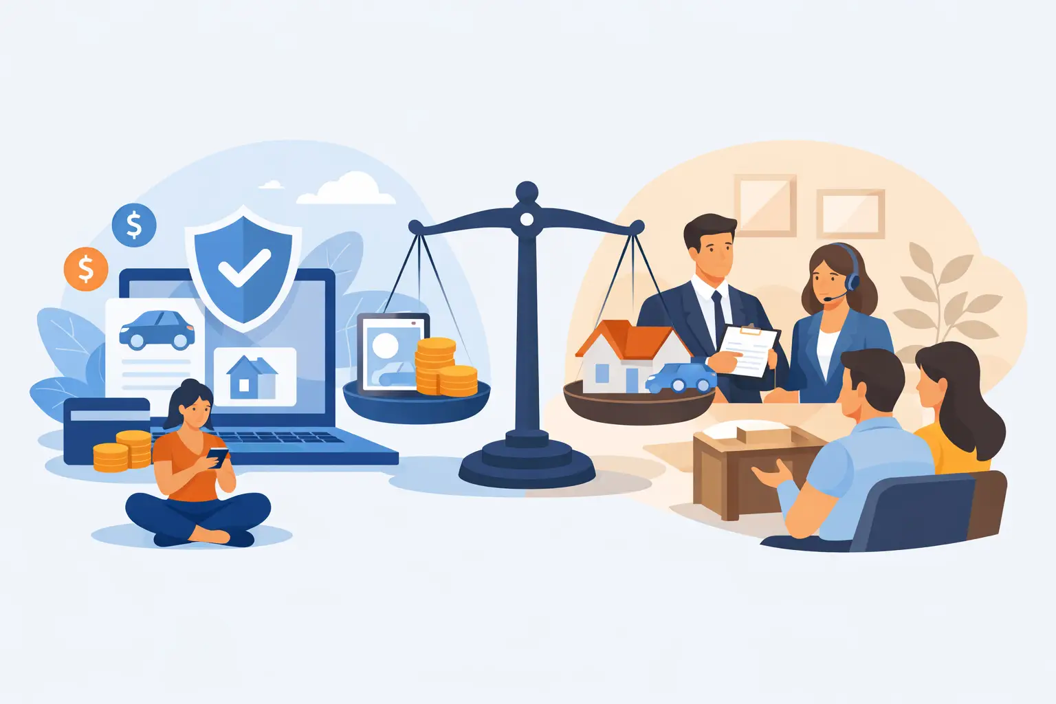 Is Online Insurance Cheaper Than Agents? Yes and No