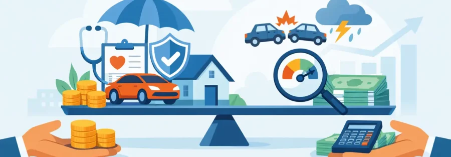 What Affects Insurance Premiums Most?