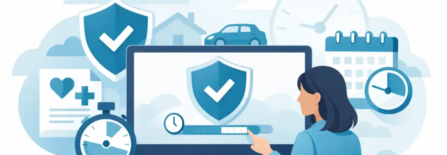 When Does Coverage Start Online?