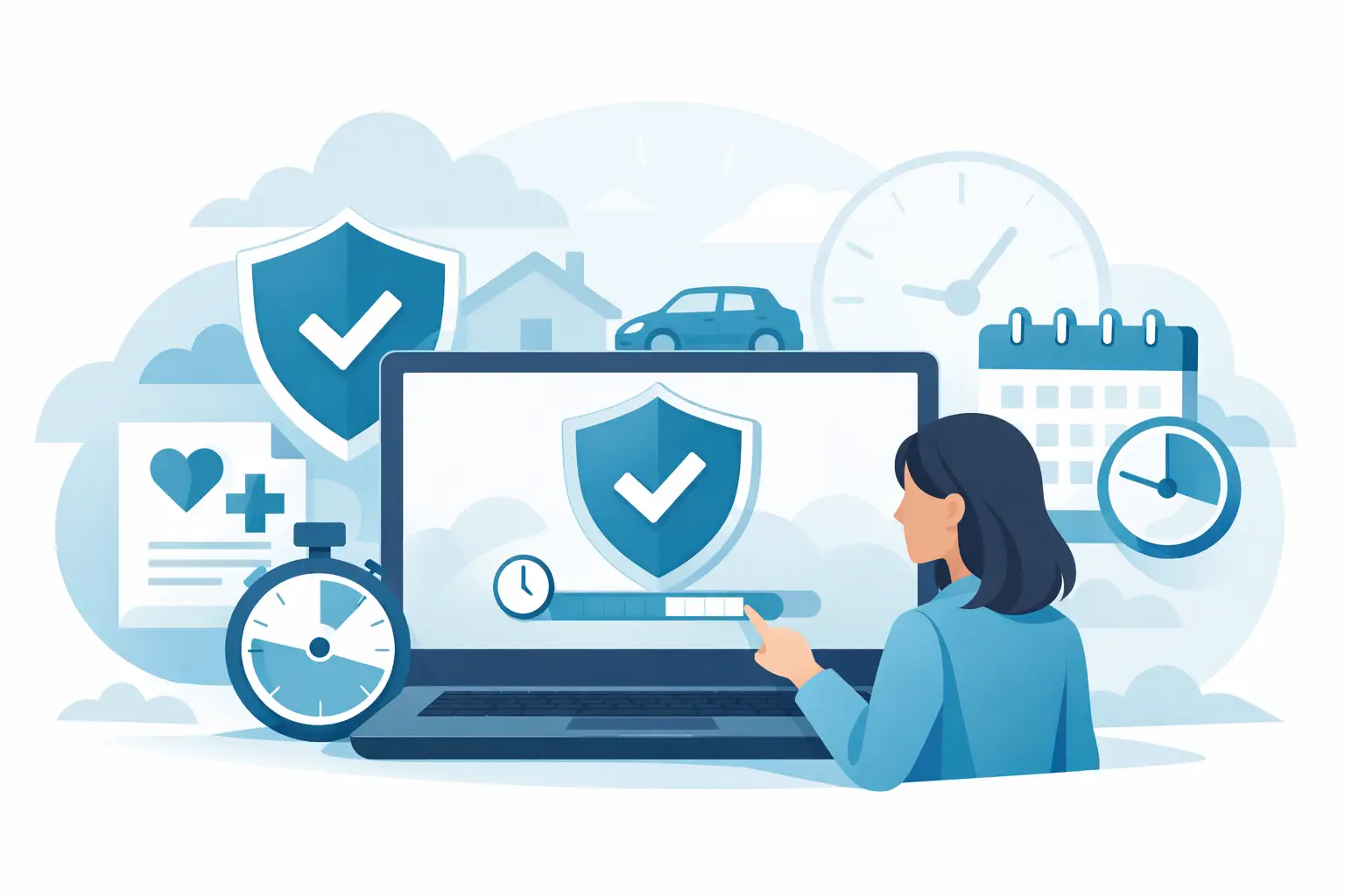 When Does Coverage Start Online?