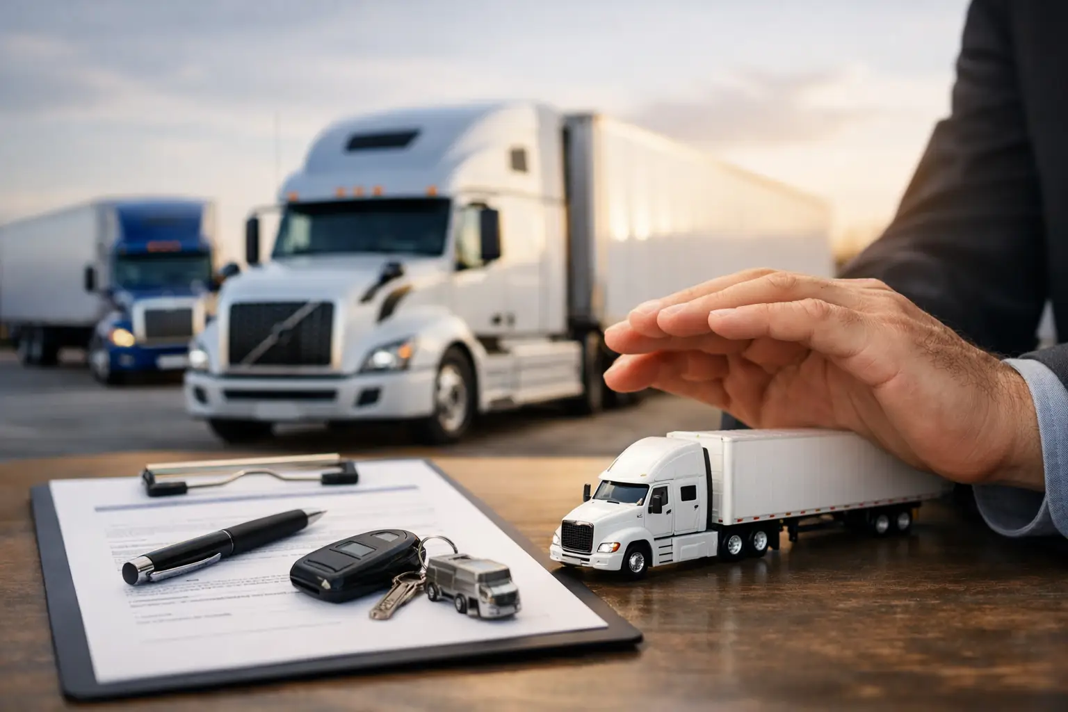 Best Insurance for Trucking Startups in 2026