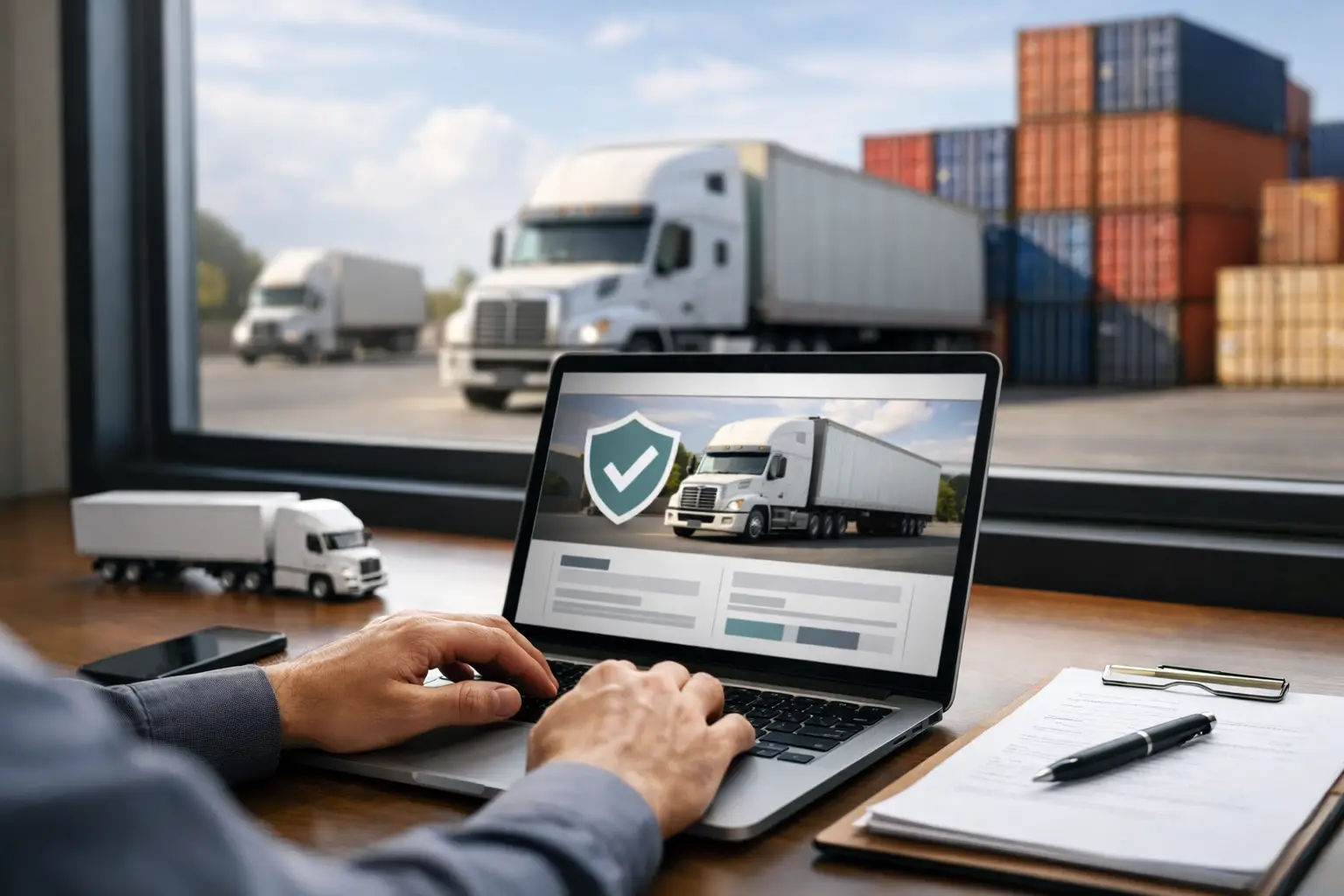 Cargo Insurance for Truckers: Quote and Bind Online
