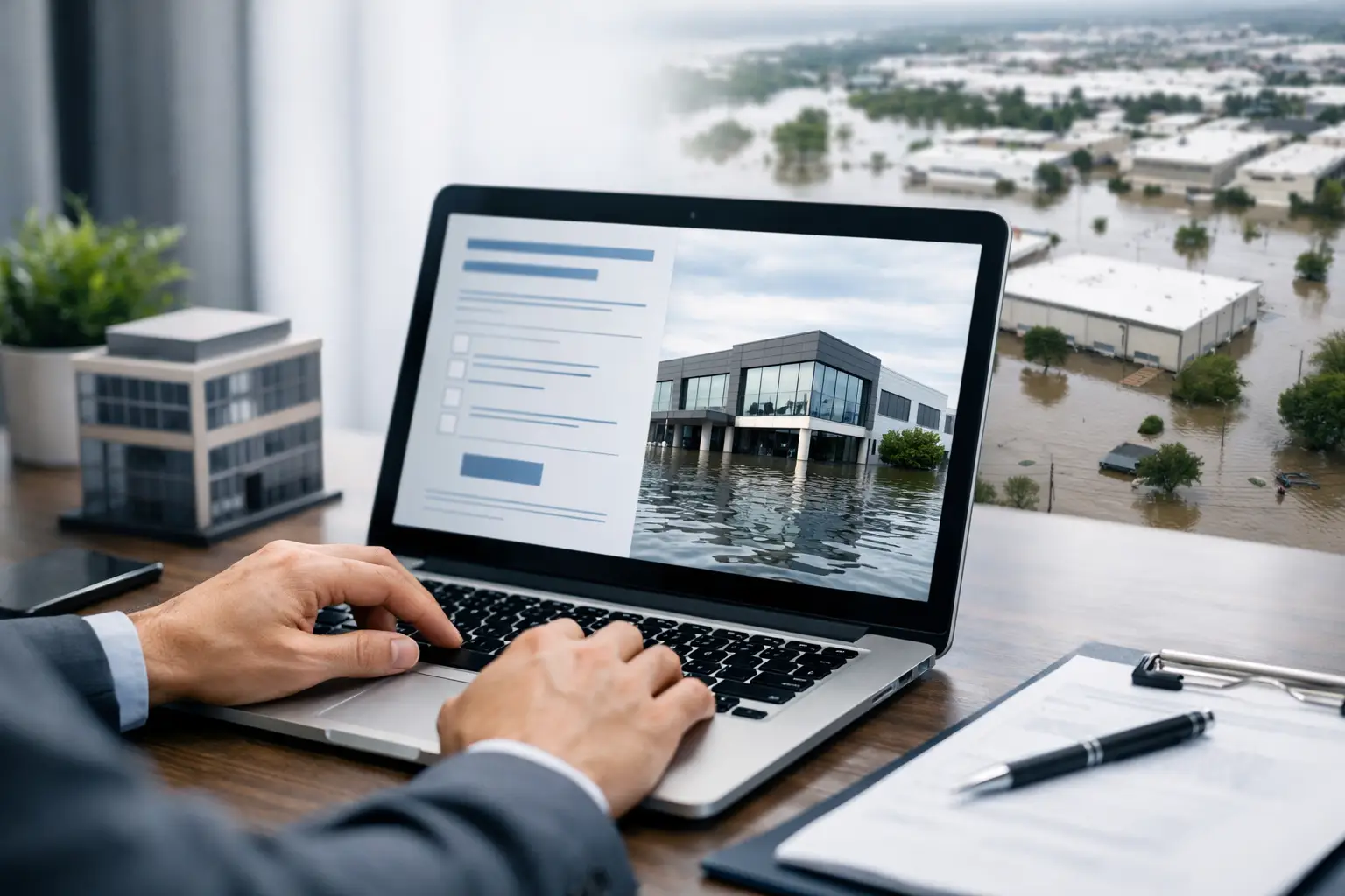 Commercial Flood Insurance Quote and Bind Online