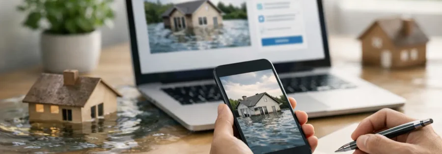 Flood Insurance Online Quote and Bind in Minutes