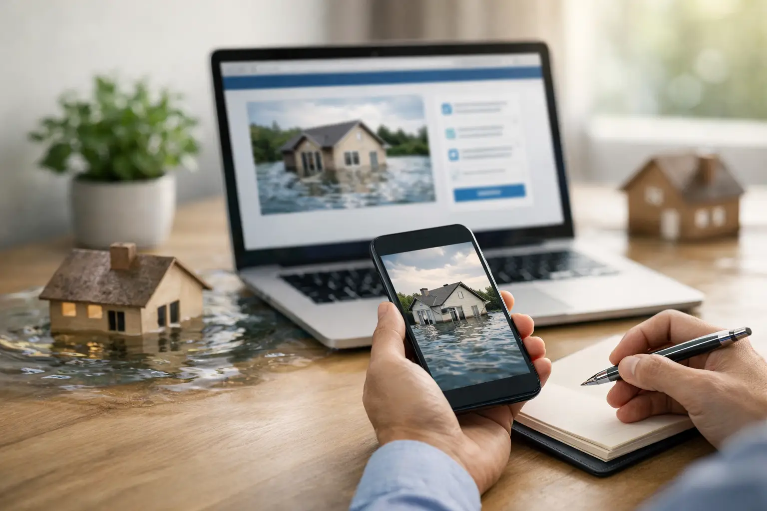 Flood Insurance Online Quote and Bind in Minutes