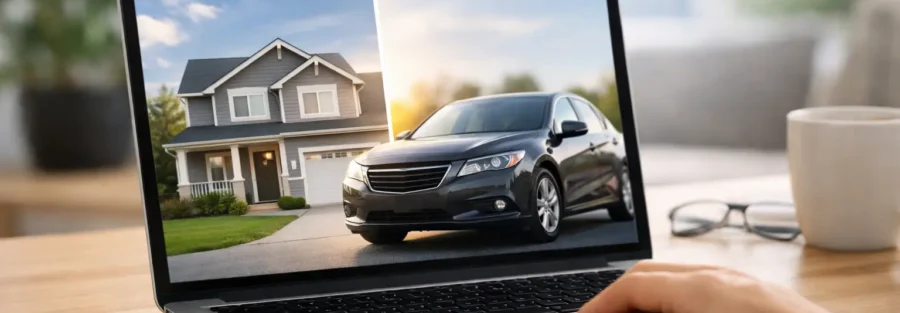 How to Bundle Home and Auto Insurance Online