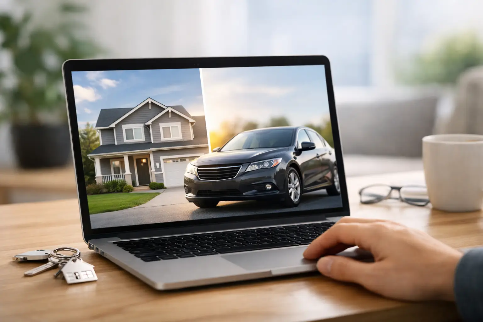 How to Bundle Home and Auto Insurance Online