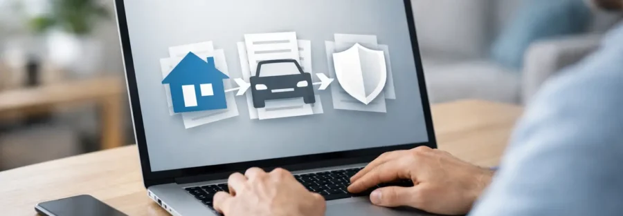 How to Bundle Policies Online and Save Time