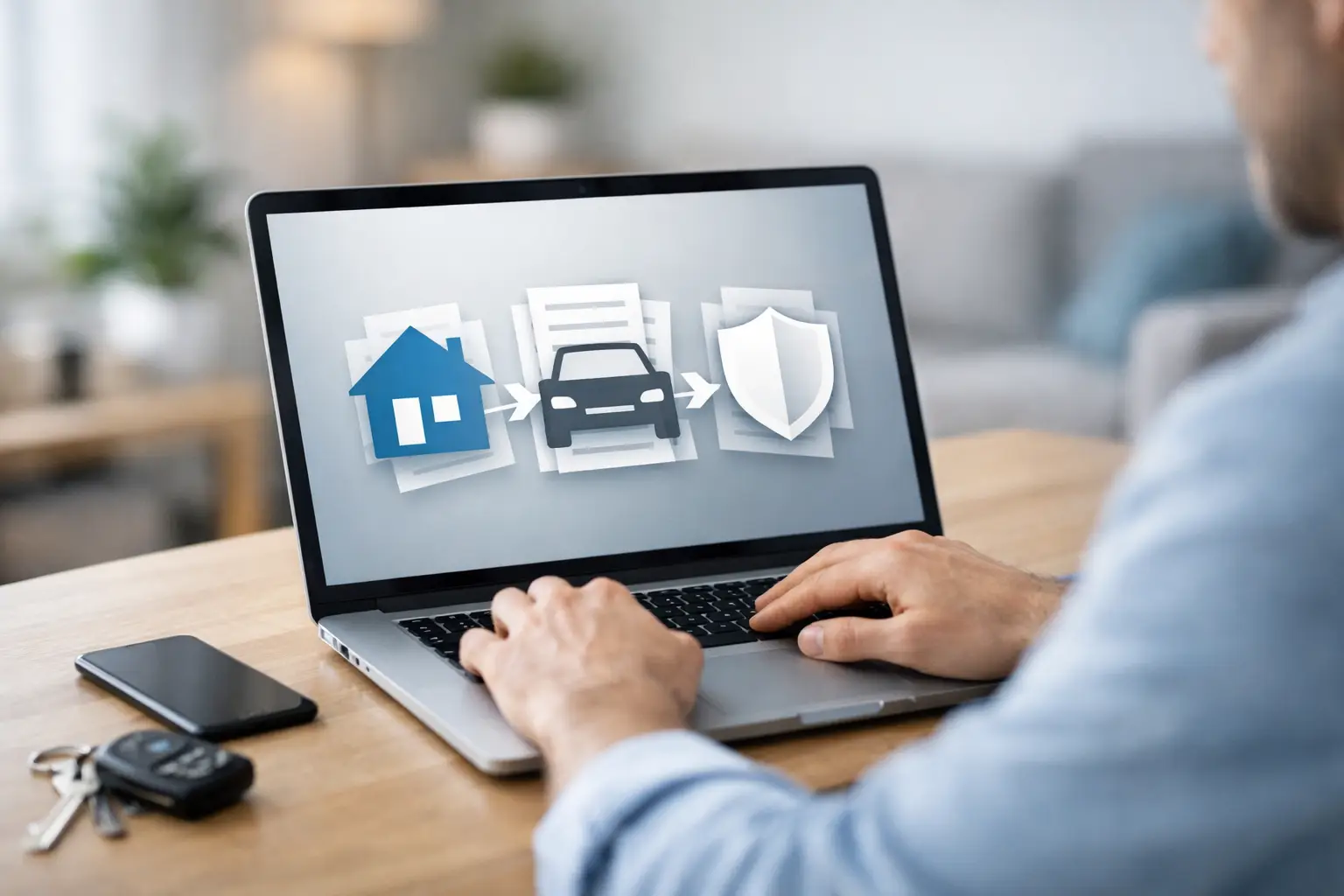 How to Bundle Policies Online and Save Time