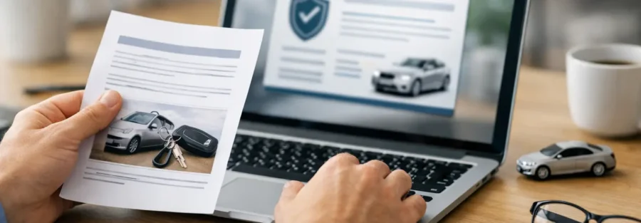 Proof of Insurance Online Purchase: What You Get
