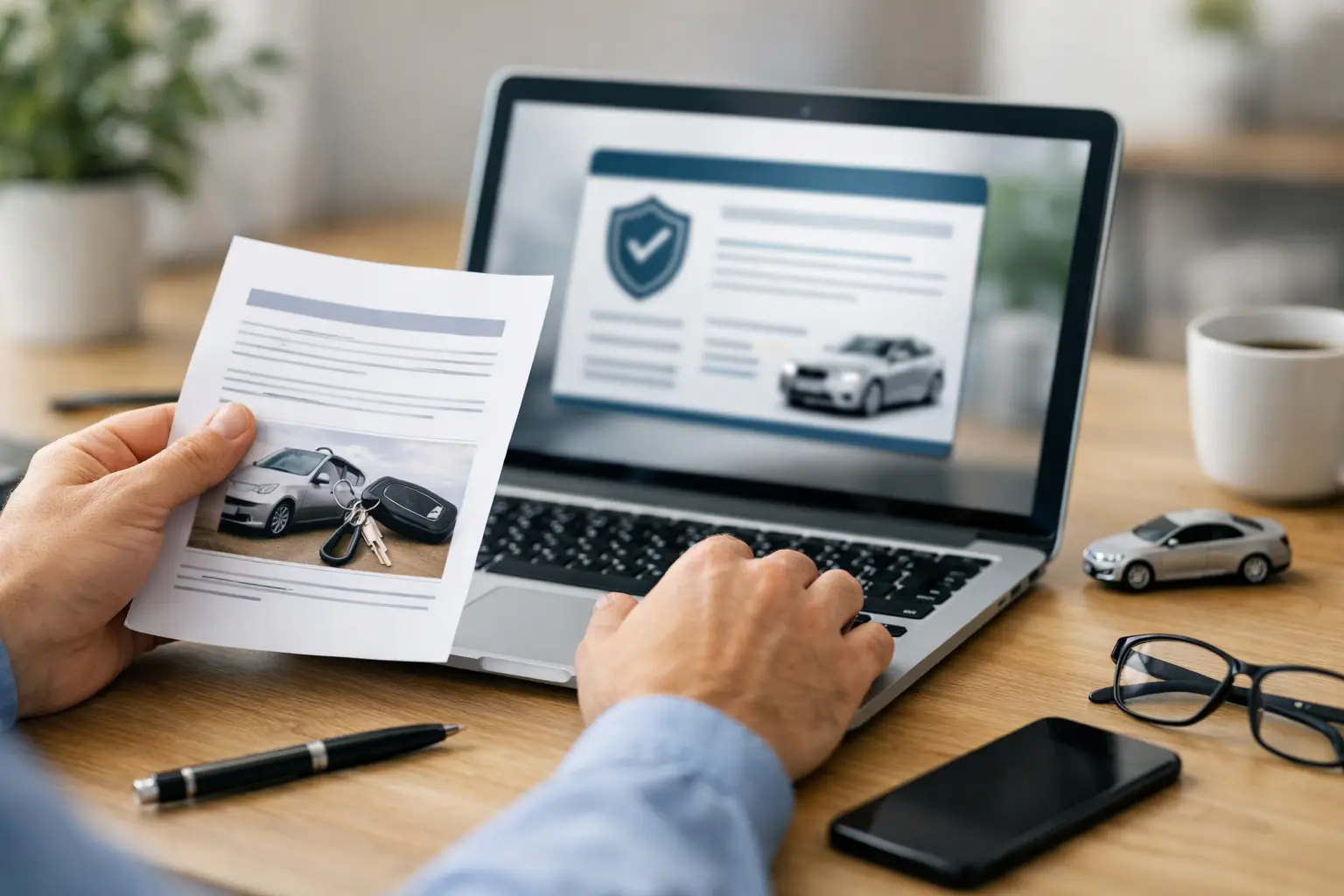 Proof of Insurance Online Purchase: What You Get
