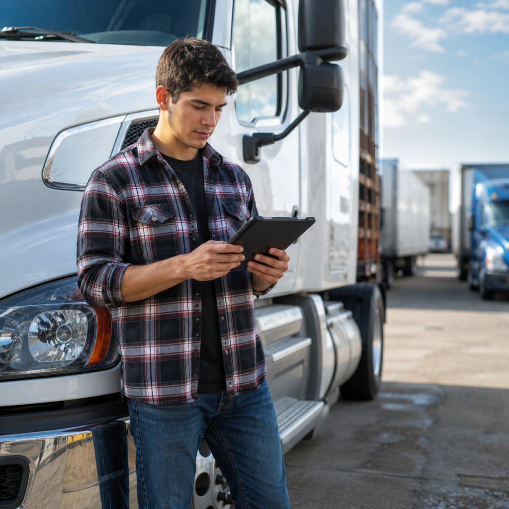 Truck Insurance Under 25: What Young Truck Drivers Should Know with DiamondBack Insurance