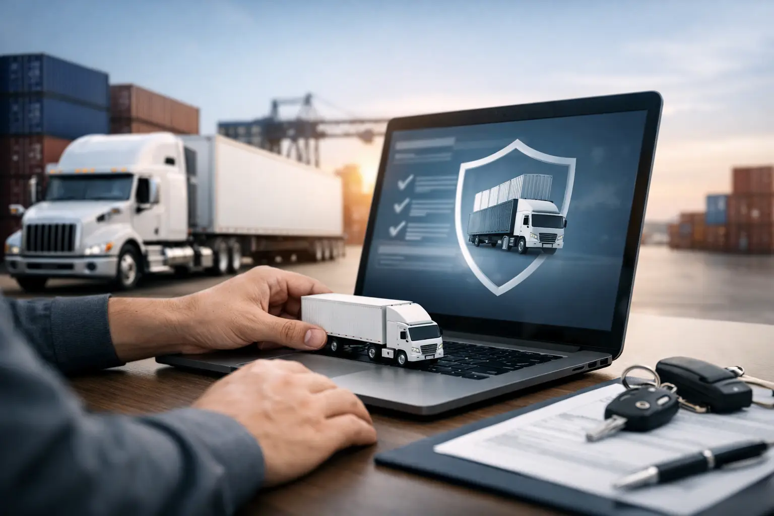 Trucking Cargo Insurance Online Quote and Bind
